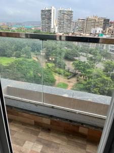 Balcony Image of 2700 Sq.ft 4 BHK Apartment / Flat for sale in Keystone Elita, Kharghar Navi Mumbai for Rs. 36500000