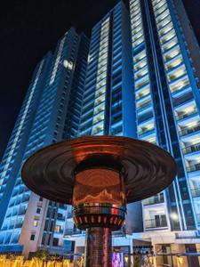 Image of 1500 Sq.ft 3 BHK Apartment / Flat for sale in The Vue Residences, Puppalaguda, Hyderabad for Rs. 14800000