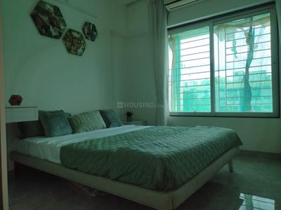 Bedroom Image of 1500 Sq.ft 3 BHK Apartment / Flat for sale in Aura Water Phase II, Anand Nagar, Sinhagad Road Pune for Rs. 17000000
