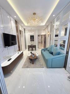 Hall Image of 1100 Sq.ft 2 BHK Apartment / Flat for sale in Yes Palm Riveria, Mumbra Thane for Rs. 6549999