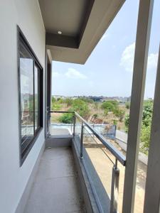 Balcony Image of 1400 Sq.ft 3 BHK Duplex for rent in Kolar Road Bhopal for Rs. 26000