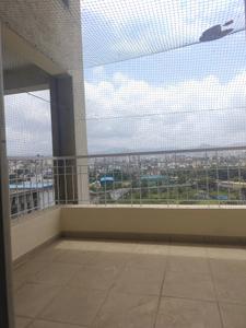 Bedroom Two Image of 1200 Sq.ft 2 BHK Apartment / Flat for sale in Goel Ganga Bhagyoday, Anand Nagar, Sinhagad Road Pune for Rs. 15000000