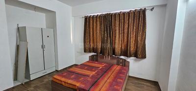 Bedroom Image of 1600 Sq.ft 2 BHK Apartment / Flat for rent in Keshav Balmukund Reflect, Randesan Gandhinagar for Rs. 19500