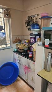 Kitchen Image of 1013 Sq.ft 2 BHK Apartment / Flat for sale in Avior Navyangan, Pirangut Pune for Rs. 4800000