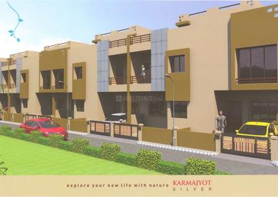 Image of 2000 Sq.ft 3 BHK Independent House for sale in Karmajyot Silver, Chaloda, Ahmedabad for Rs. 6500000