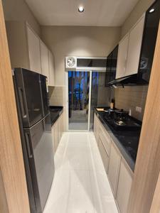 Kitchen Image of 664 Sq.ft 1 BHK Apartment / Flat for sale in Dombivli East Thane for Rs. 4500000