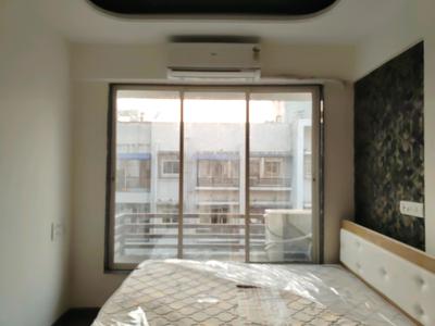 Bedroom Image of 566 Sq.ft 1 BHK Apartment / Flat for rent in Thakur Galaxy, Boisar Mumbai for Rs. 8500