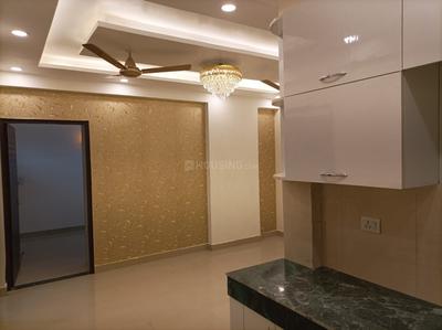 Kitchen Image of 545 Sq.ft 2 BHK Apartment / Flat for rent in Adore Happy Homes Grand, Sector 85 Faridabad for Rs. 25000