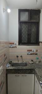 Kitchen Image of 225 Sq.ft 1 RK Builder Floor for sale in Khanpur New Delhi for Rs. 1200000