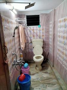 Bathroom Image of 1000 Sq.ft 2 BHK Apartment / Flat for sale in Apartment, Khardaha Kolkata for Rs. 4000000