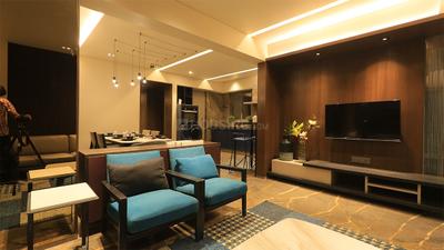 Hall Image of 1250 Sq.ft 3 BHK Apartment / Flat for sale in Addor Cloud 9, Ambawadi Ahmedabad for Rs. 23000000
