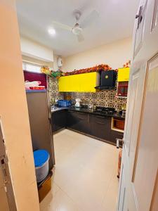 Kitchen Image of 1550 Sq.ft 3 BHK Independent House for rent in Emaar Emerald Hill, Sector 65 Gurgaon for Rs. 65000