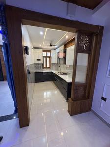 Kitchen Image of 1500 Sq.ft 3 BHK Builder Floor for sale in Indirapuram Ghaziabad for Rs. 13700000
