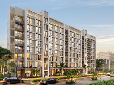 Image of 646 Sq.ft 1 BHK Apartment / Flat for sale in Balaji Saras Residency Phase 2, Thakurli, Thane for Rs. 4060000