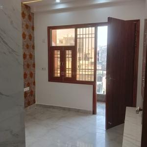 Bedroom Image of 1140 Sq.ft 2 BHK Builder Floor for rent in Sector 17 Rohini New Delhi for Rs. 25000