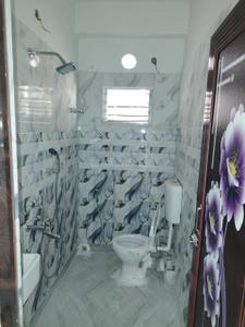 Bathroom Image of 861 Sq.ft 2 BHK Apartment / Flat for sale in Baguiati Kolkata for Rs. 3874500