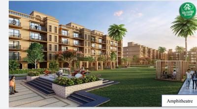 Image of 1095 Sq.ft 3 BHK Builder Floor for sale in Signature Global City 81, Sector 81, Gurgaon for Rs. 12000000