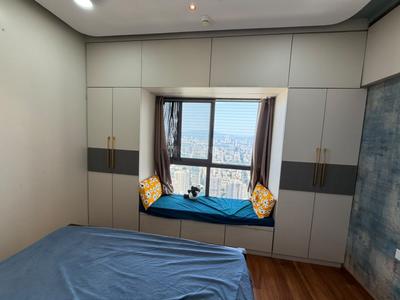 Bedroom Image of 1010 Sq.ft 2 BHK Apartment / Flat for sale in Siddha Seabrook, Kandivali West Mumbai for Rs. 31000000