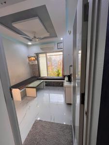 Kitchen Image of 430 Sq.ft 1 BHK Apartment / Flat for sale in Parsh Galaxy, Malad West Mumbai for Rs. 9700000
