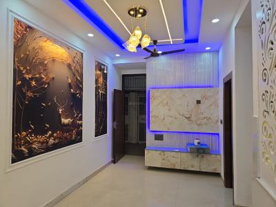 Living Room Image of 950 Sq.ft 2 BHK Builder Floor for sale in Indirapuram Ghaziabad for Rs. 7500000
