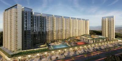 Image of 1050 Sq.ft 2 BHK Apartment / Flat for sale in Akshar Green World, Airoli, Navi Mumbai for Rs. 15200000