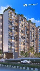 Image of 1034 Sq.ft 2 BHK Apartment / Flat for sale in Sukhwani Verde, Undri, Pune for Rs. 7214000