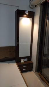 Bedroom Image of 800 Sq.ft 2 BHK Apartment / Flat for rent in Adani Aster Neo, Shantigram Ahmedabad for Rs. 25000