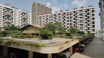 Image of 927 Sq.ft 2 BHK Apartment / Flat for sale in Kumar Pebble Park B C D, Hadapsar, Pune for Rs. 5300000