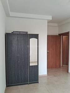 Bedroom Image of 1089 Sq.ft 2 BHK Apartment / Flat for rent in Bhartiya Nikoo Homes, Navarathna Agrahara Bengaluru for Rs. 36000