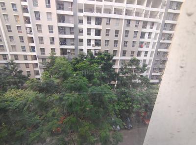 Balcony Image of 1100 Sq.ft 3 BHK Apartment / Flat for sale in Shapoorji Pallonji Shukhobrishti, New Town Kolkata for Rs. 5000000