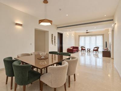 Hall Image of 4041 Sq.ft 4 BHK Apartment / Flat for rent in Prestige White Meadows, Whitefield Bengaluru for Rs. 300000