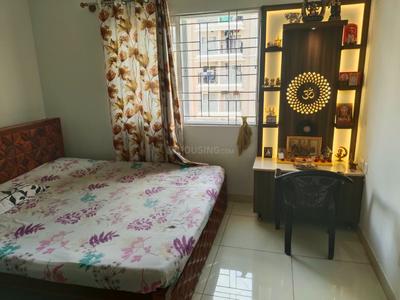Bedroom Image of 1450 Sq.ft 3 BHK Apartment / Flat for rent in Prestige Primrose Hills, Uttarahalli -Manavarthekaval Bengaluru for Rs. 48000