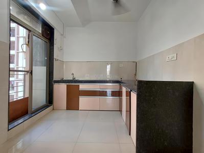 Kitchen Image of 1460 Sq.ft 3 BHK Apartment / Flat for rent in Runwal Eirene, Thane West Thane for Rs. 55000
