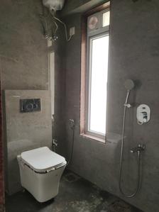 Bedroom Two Image of 815 Sq.ft 2 BHK Apartment / Flat for sale in Sangam Emporio Towers, Kandivali West Mumbai for Rs. 17000000