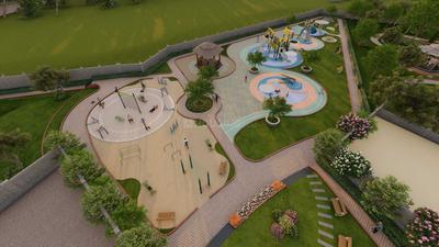 Image of 1119 Sq.ft Residential Plot / Land for sale in The Riyasat Sankalp, Lodhivali, Navi Mumbai for Rs. 7949001