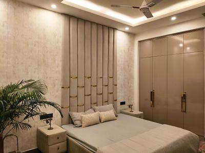Bedroom Image of 1600 Sq.ft 3 BHK Builder Floor for rent in Trehan Luxury Floors 71, Sector 71 Gurgaon for Rs. 47000