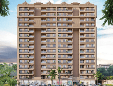 Image of 1440 Sq.ft 2 BHK Apartment / Flat for sale in Hanspura, Ahmedabad for Rs. 4900000