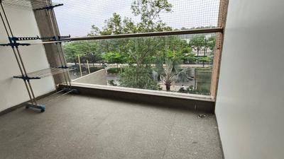 Balcony Image of 1800 Sq.ft 3 BHK Apartment / Flat for rent in Grand Riviera, Paldi Ahmedabad for Rs. 75000