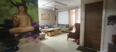 Hall Image of 1080 Sq.ft 3 BHK Apartment / Flat for rent in PR7 Airport Road Zirakpur for Rs. 37000
