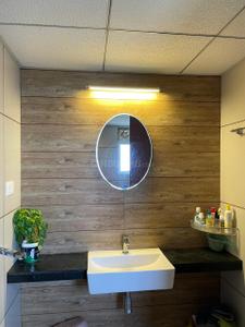 Bathroom Image of 1500 Sq.ft 3 BHK Apartment / Flat for sale in ABAD Oasis, Edappally Kochi for Rs. 17000000