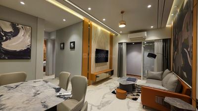 Hall Image of 550 Sq.ft 1 BHK Apartment / Flat for sale in Malad West Mumbai for Rs. 7500000