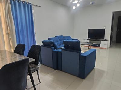 Hall Image of 1787 Sq.ft 3 BHK Apartment / Flat for rent in Sanklecha The Metrozone, Indira Nagar Nashik for Rs. 45000
