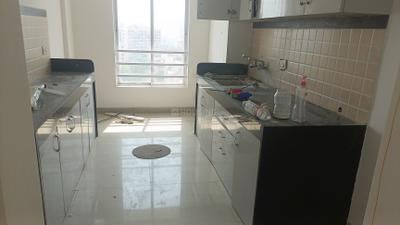 Kitchen Image of 1609 Sq.ft 3 BHK Apartment / Flat for sale in Karia Konark Meadows, Wagholi Pune for Rs. 14000000