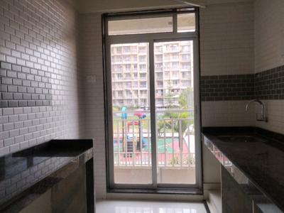 Kitchen Image of 620 Sq.ft 1 BHK Apartment / Flat for sale in Arihant Amber, Taloja Navi Mumbai for Rs. 3450000