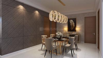 Hall Image of 1905 Sq.ft 3 BHK Apartment / Flat for sale in Thanisandra Bengaluru for Rs. 27400000