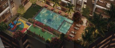 Image of 750 Sq.ft 2 BHK Apartment / Flat for sale in Shapoorji Pallonji The Canvas Residences, Sewri, Mumbai for Rs. 25500000