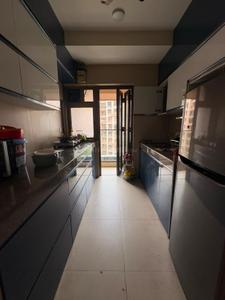 Kitchen Image of 1150 Sq.ft 2 BHK Apartment / Flat for sale in K Raheja Ascencio, Powai Mumbai for Rs. 27200000