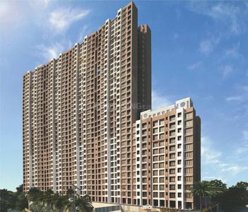 Image of 1000 Sq.ft 2 BHK Apartment / Flat for sale in Rustomjee Urbania, Thane West, Thane for Rs. 11700000