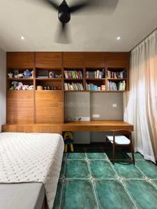 Study Room Image of 1673 Sq.ft 3 BHK Apartment / Flat for rent in Chevayur Kozhikode for Rs. 75000