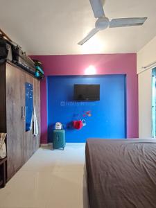 Bedroom Image of 1050 Sq.ft 2 BHK Apartment / Flat for rent in DSK Meghmalhar, Dhayari Pune for Rs. 20000